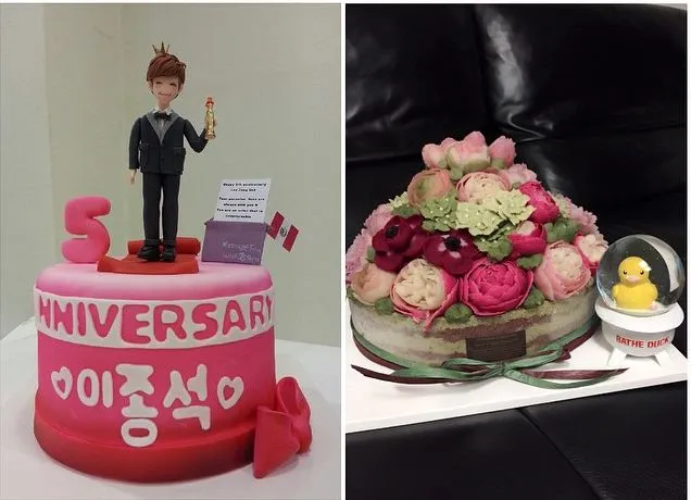 Lee Jong Suk mengucapkan terima kasih untuk semua fansnya. ©instagram/jongsuk0206.