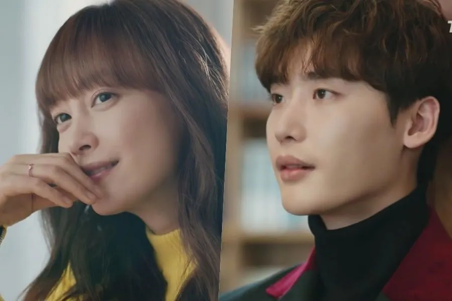 Lee Na Young - Lee Jong Suk © tvN via soompi.com