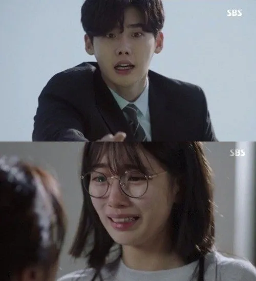 Drama Suzy dan Lee Jong Suk sukses menuduki peringkat rating kedua. © SBS