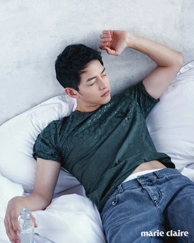 Song Joong Ki © Marie Claire