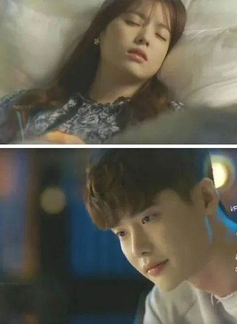 Lee Jong Suk dan Han Hyo Joo dalam teaser episode ke-3 W. ©MBC