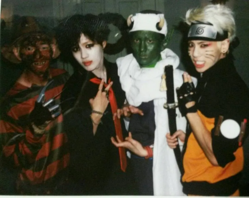 Onew, Taemin, Key dan Jonghyun. Siapa yang penampilannya paling keren?