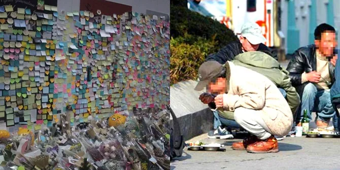 Banyak yang foto di sini dan ambil makanannya © Istimewa