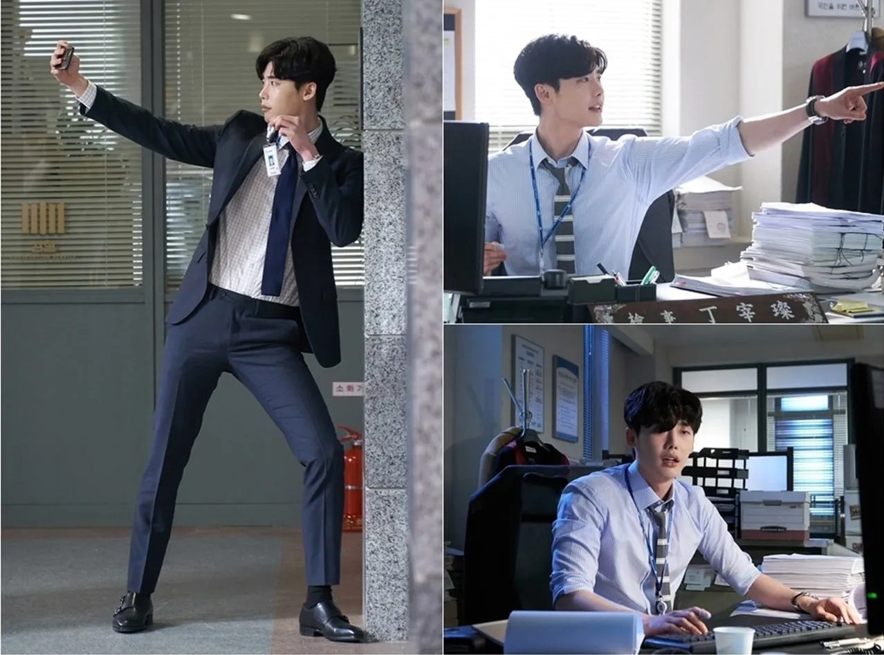 Lee Jong Suk memerankan sosok jaksa ganteng dalam drama barunya bersama Suzy Miss A. © koreaboo.com