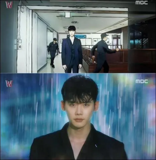 W kembali mengalahkan rating Uncontrollably Fond. ©hancinema.net