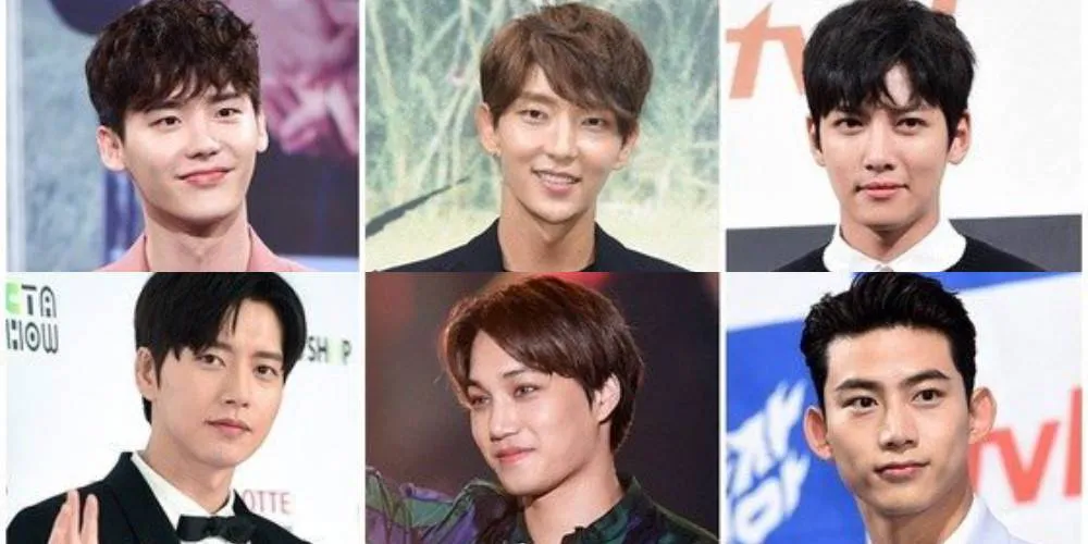 Lee Jong Suk, Lee Jun Ki, Ji Chang Wook, Park Hae Jin, Kai EXO, dan Taecyeon diungkapkan akan bintangi web-drama bareng. ©allkpop.com