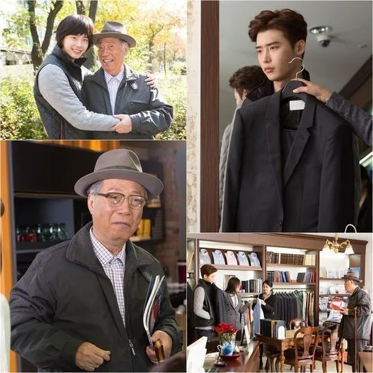 Lee Jong Suk mampu memerankan berbagai karakter, membuatnya dipilih sebagai aktor terbaik. @SBS