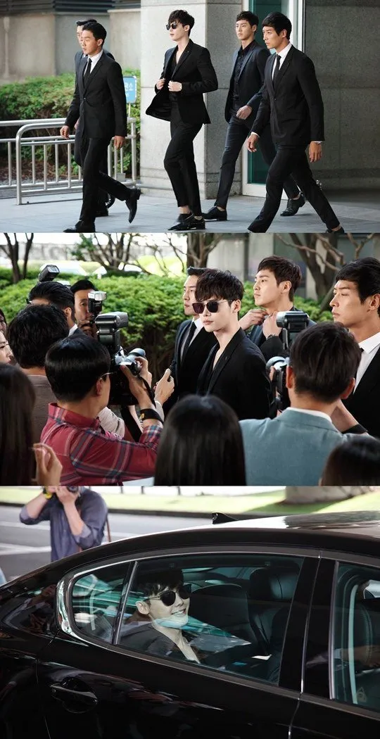 Lee Jong Suk dalam teaser terbaru W. ©allkpop.com