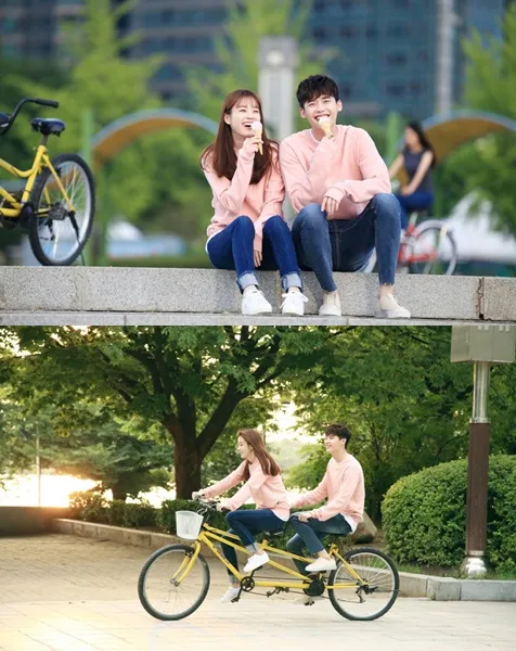 Teaser episode baru W, Lee Jong Suk - Han Hyo Joo kencan. ©topstarnews.net