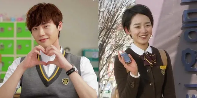 Jong Suk dan Hye Sun dalam School 2013 © KBS2