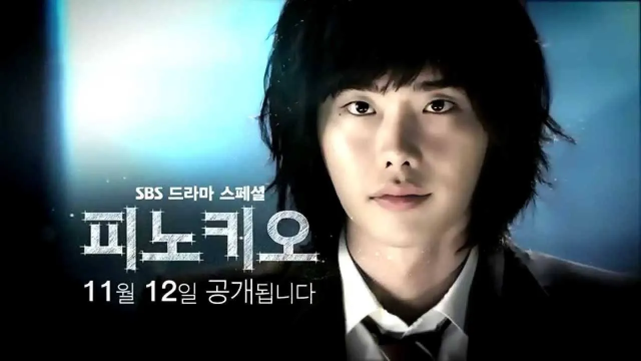 Style rambut terbaru Lee Jong Suk dalam drama Pinocchio @koreaboo.com