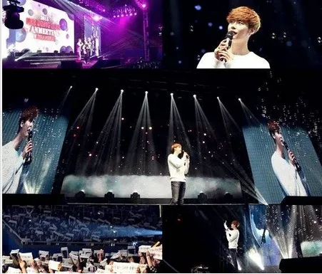 Suasana fan meeting Lee Jong Suk di Shanghai © allkpop.com