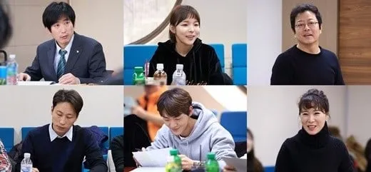 Para cast WHILE YOU WERE SLEEPING. © soompi.com