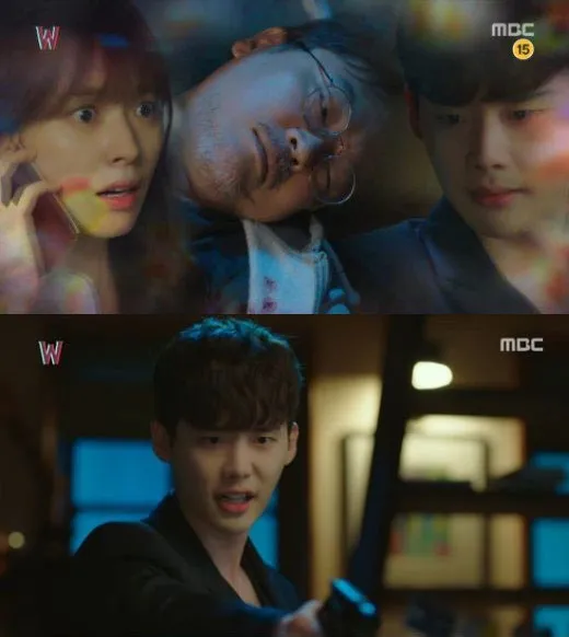 Lee Jong Suk jadi pembunuh di episode terbaru W? ©hancinema.net