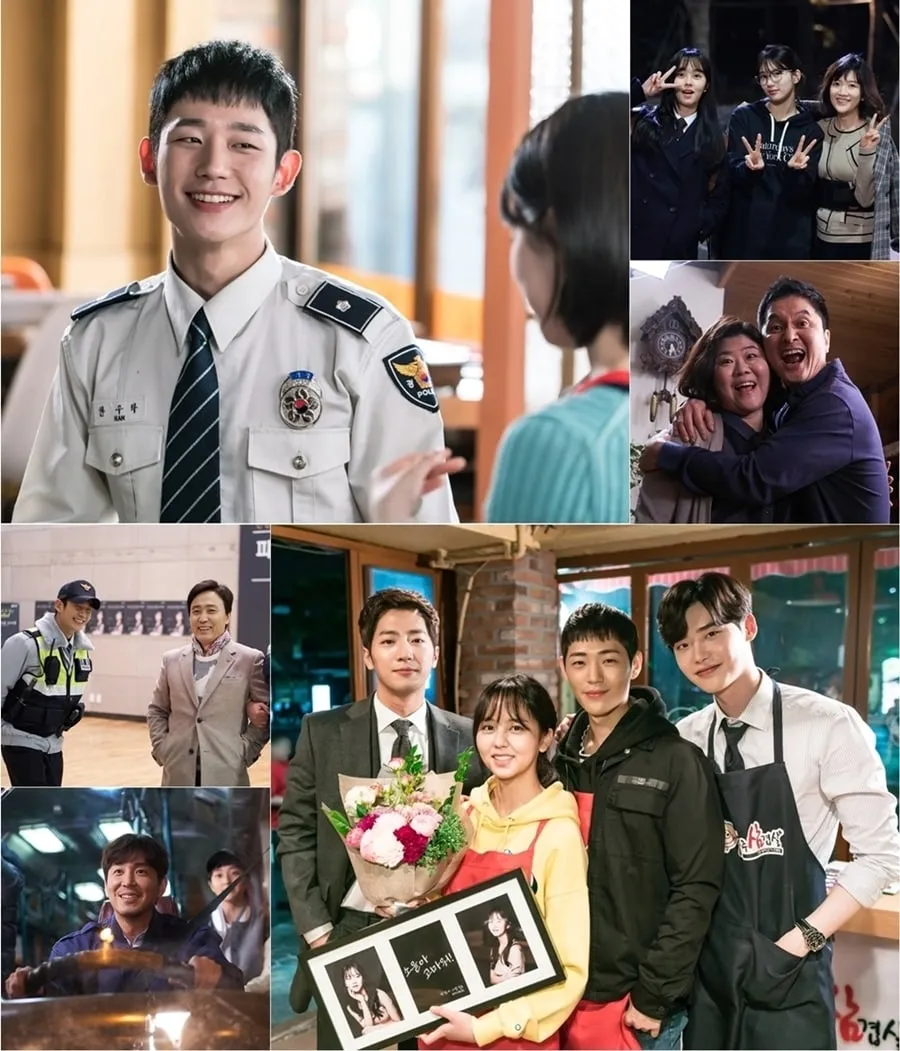 Behind the scene syuting WHILE YOU WERE SLEEPING. © soompi.com