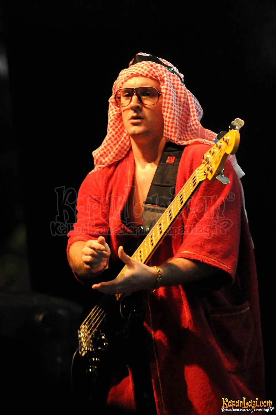 Jono membuat blog pribadi untuk memberikan klarifikasi. ©KapanLagi.com®