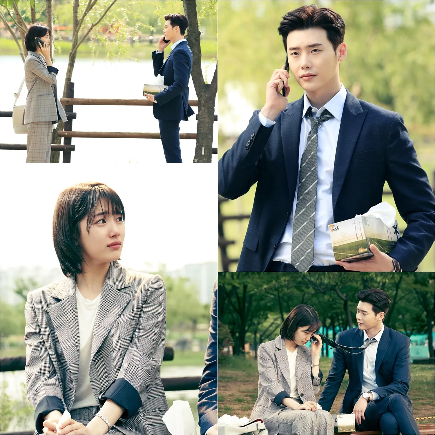 Teaser WHILE YOU WERE SLEEPING untuk episode baru. © SBS