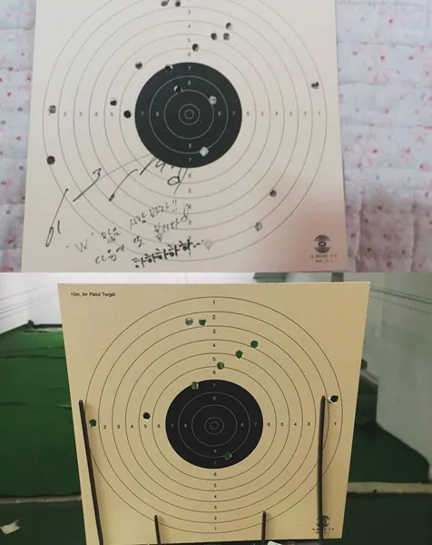 Target tembak Lee Jong Suk. ©istimewa