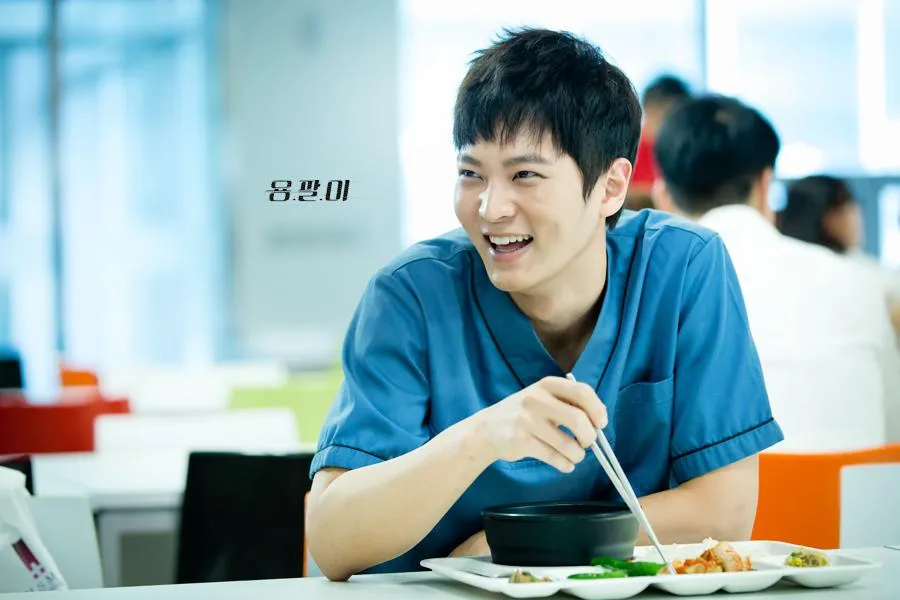 Si ganteng Joo Won dari serial Yong Pal yang bakal bertemu fans Indonesia lewat meet & greet Oktober mendatang. ©SBS