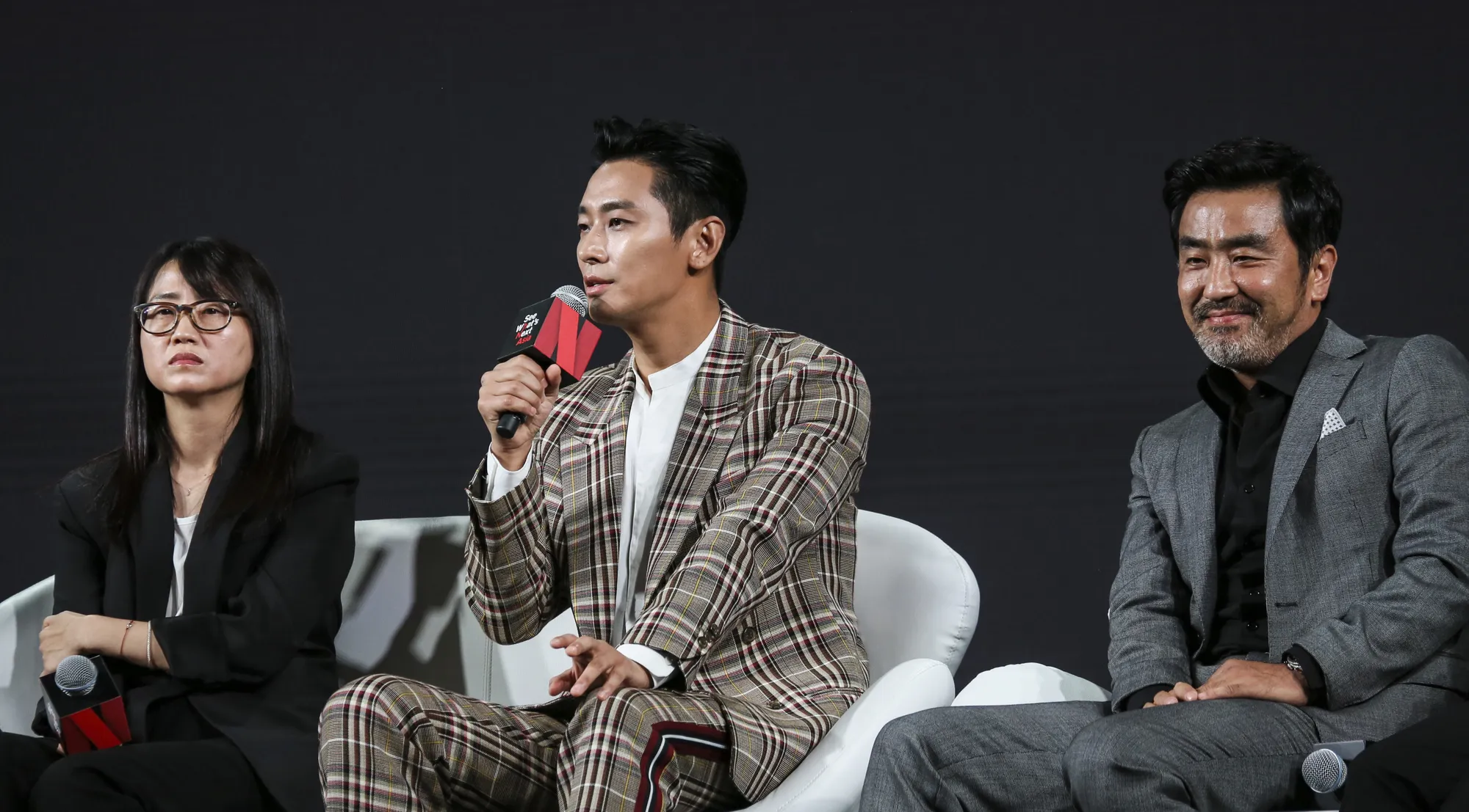 Joo Ji Hoon © Dokumentasi Netflix, What's Next: Asia