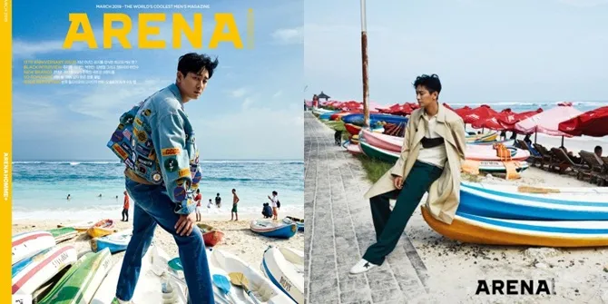 Joo Ji Hoon © Arena HOMME