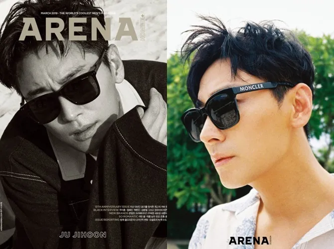 Joo Ji Hoon © Arena HOMME