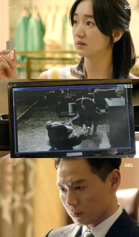 Pertarungan Byun Ji Sook dan Min Seok Hoon segera dimulai. ©SBS