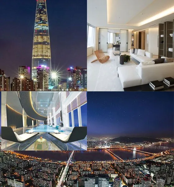 Apartemen mewah yang dibeli Jo In Sung untuk ibu dan adiknya. © Joongang Ilbo. 