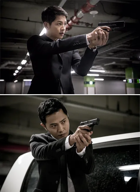 Song Joong Ki vs Jin Goo, siapa pilihanmu? © istimewa