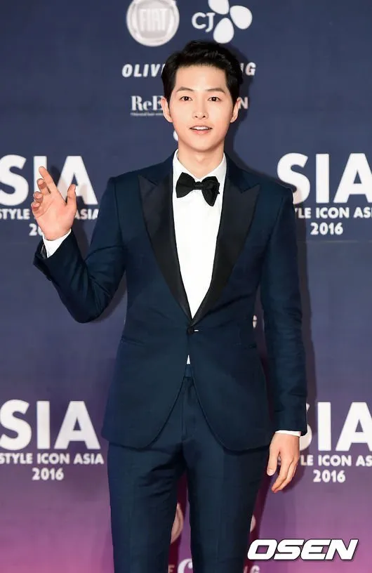 Tiket acara TV Song Joong Ki yang dijual sampai belasan juta. ©hancinema.net