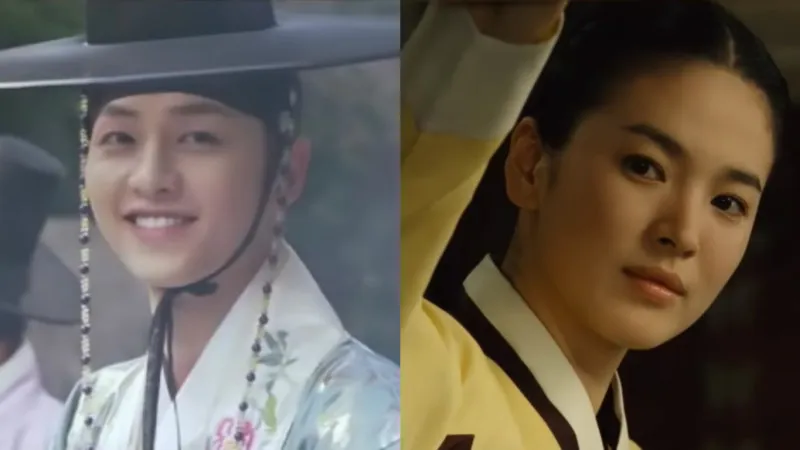 Video buatan fans yang menceritakan kehidupan Yoo Si Jin dan Kang Mo Yeon di kehidupan sebelumnya. ©soompi.com