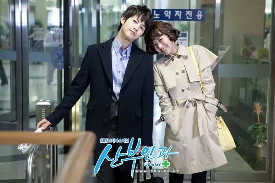 Song Joong Ki dan Lee Young Eun saat akting bareng © SBS