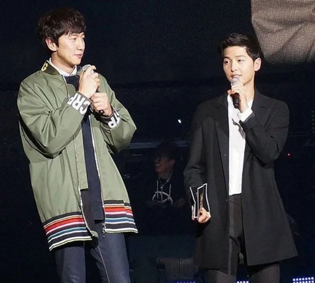 Song Joong Ki bakal jadi cameo dalam web-drama Lee Kwang Soo. ©baomoi.com