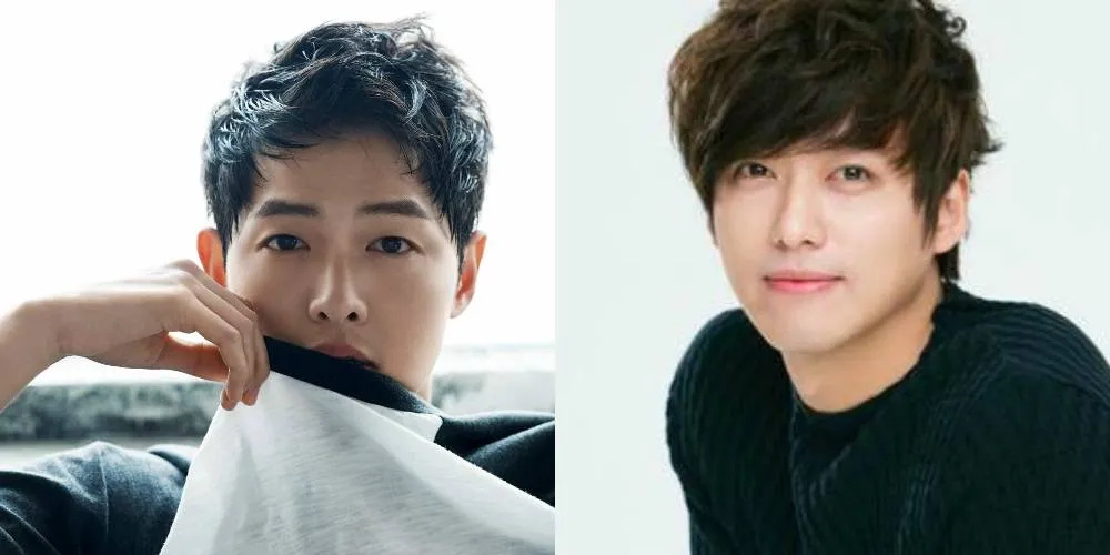 Song Joong Ki dan Nam Goong Min akan muncul sebagai cameo dalam MAN TO MAN. ©allkpop.com