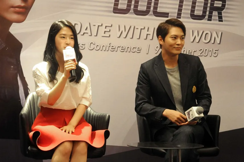 Joo Won akui kenal sosok Kim Yannie asal Indonesia. © KapanLagi.com/Bayu Herdianto