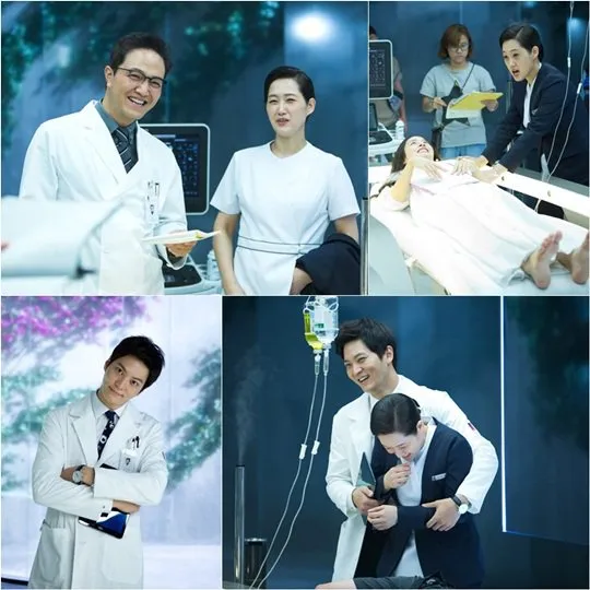 Suasana syuting Yong Pal di tengah-tengah musim panas di Korea. © SBS