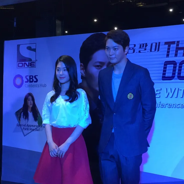 Joo Won mengaku senang datang ke Indonesia. © KapanLagi.com/Bayu Herdianto