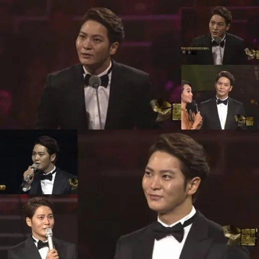 Joo Won berhasil menyabet penghargaan asia sebagai sosok paling berpengaruh. © soompi.com
