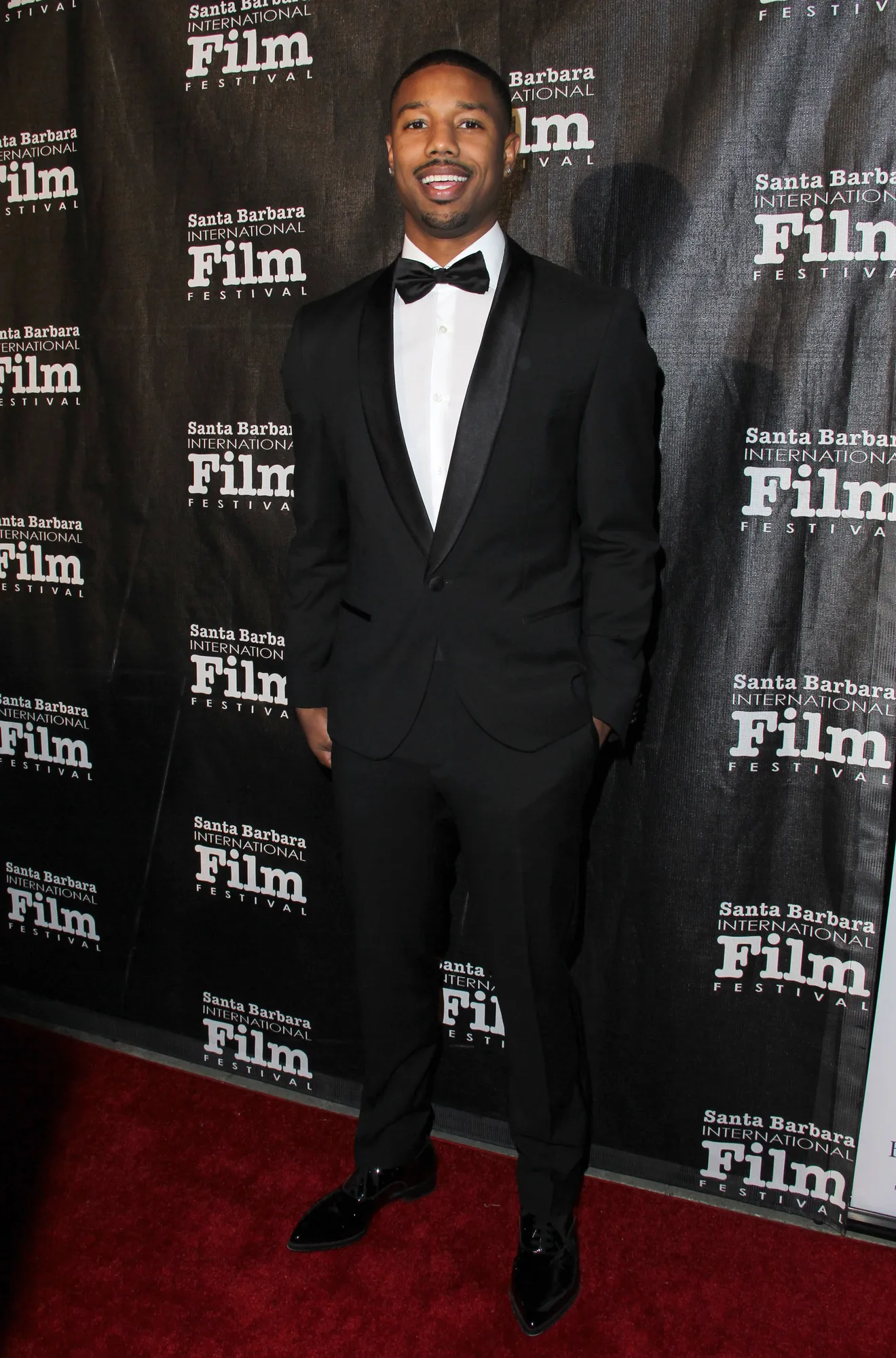 Michael B Jordan, sang Human Torch yang baru. (Fameflynet.com)