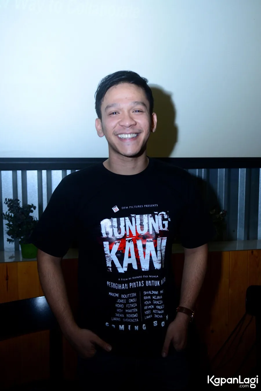 Jordi tak ingin buru-buru menikah. ©KapanLagi.com/Bayu Herdianto