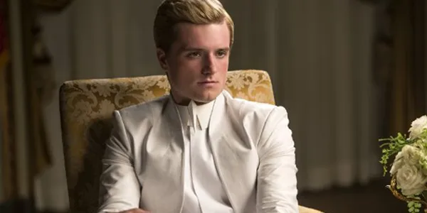 Josh Hutcherson sebagai Peeta Mellark di HUNGER GAMES. pantas nggak kalau dia jadi Spider-Man? © Color Force