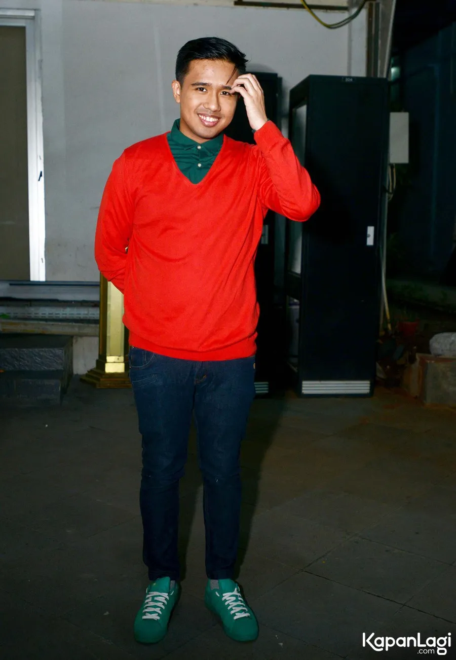 Joshua tak hanya menahan lapar tapi juga belajar menahan nyinyir © KapanLagi.com®/Muhammad Akrom Sukarya