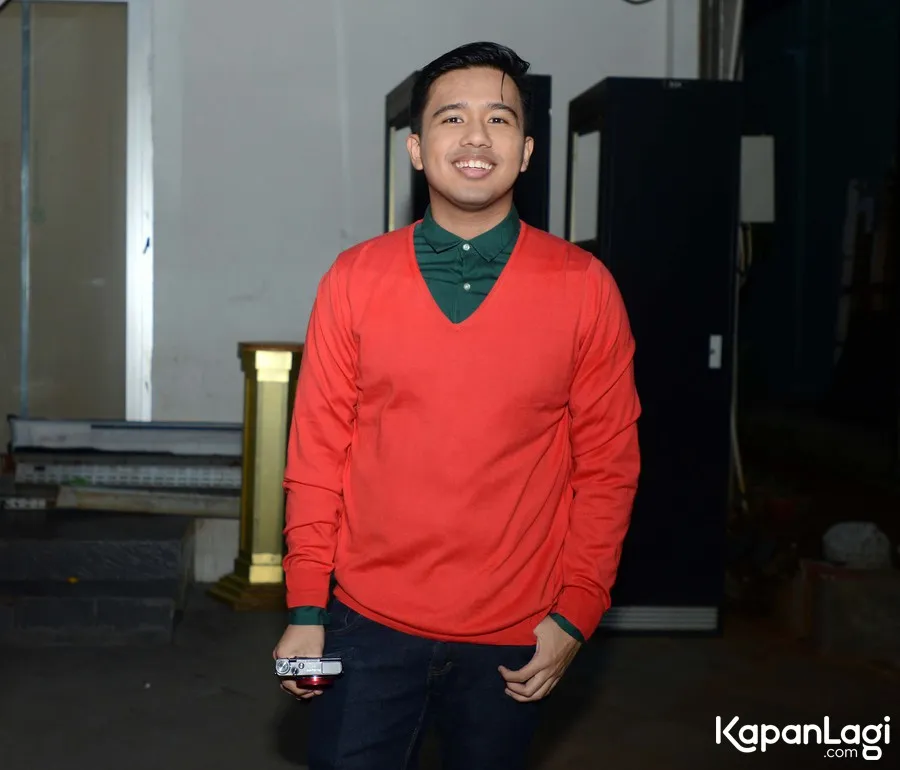Joshua berharap generasi muda bisa mengamalkan nilai Pancasila dalam keseharian mereka © KapanLagi.com®/Muhammad Akrom Sukarya