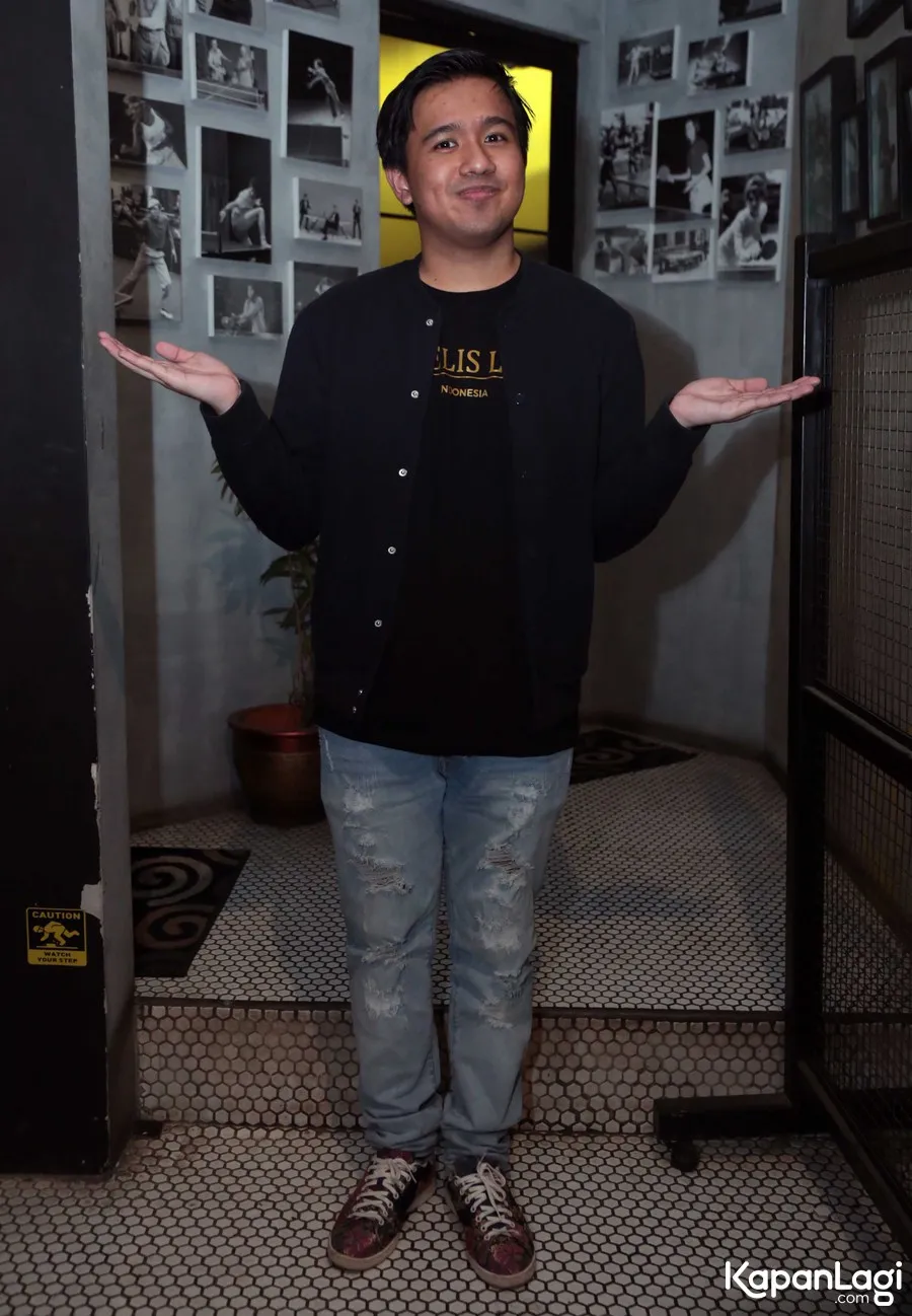 Joshua banyak terbantu oleh sutradara soal pendalaman karakternya © KapanLagi.com®/Muhammad Akrom Sukarya