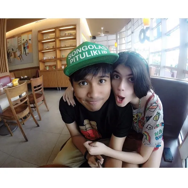 Joshua dan Agatha Valerie putus © Instagram/joshua