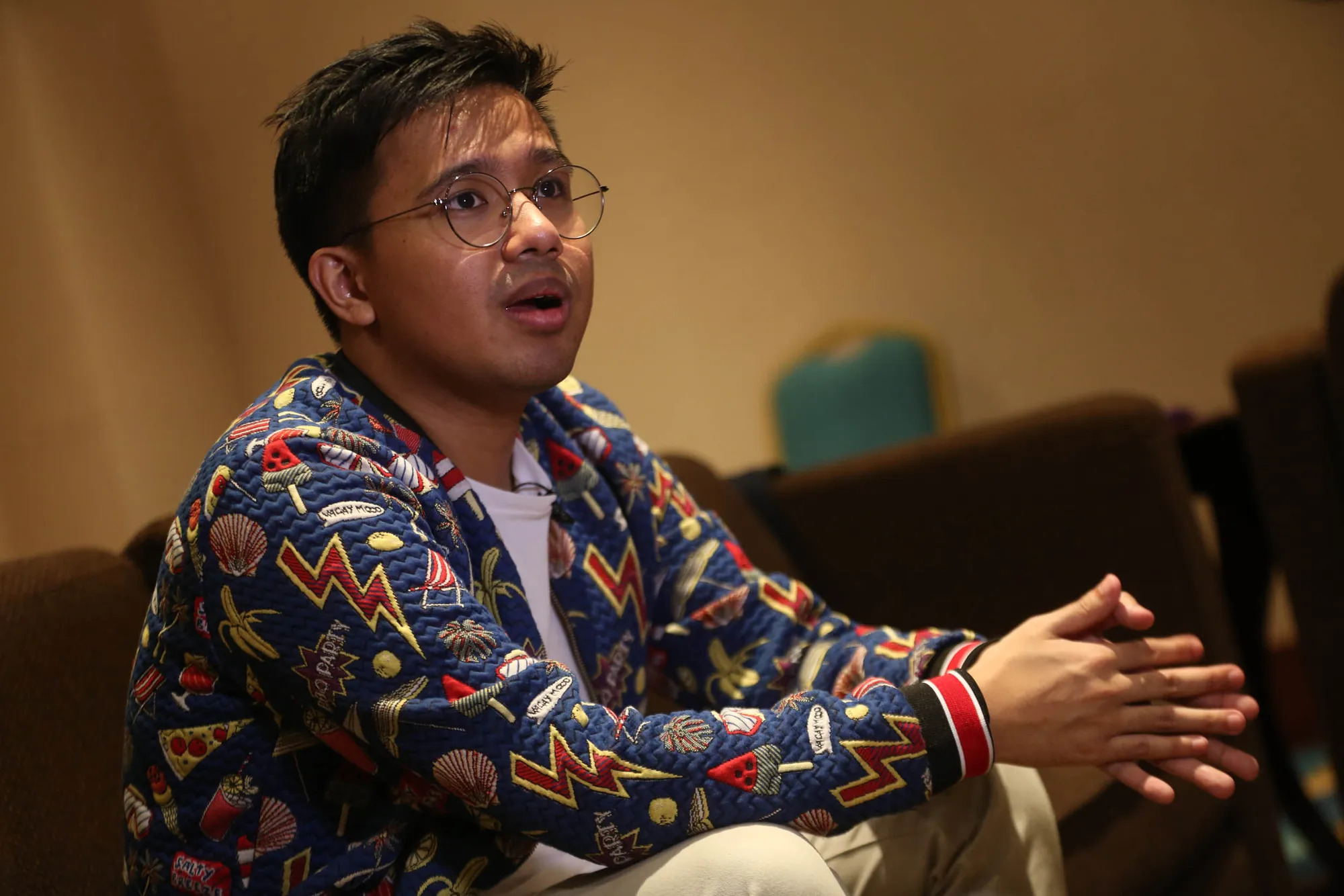 Joshua Suherman © Kapanlagi/Budy Santoso