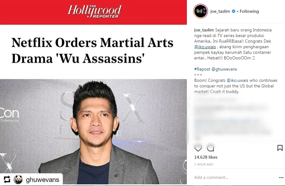 Wah nampaknya Iko sekeluarga bakal pesta pempek nih! (instagram: @joe_taslim)