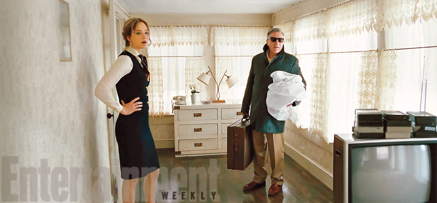 Salah satu adegan dalam JOY © Entertainment Weekly