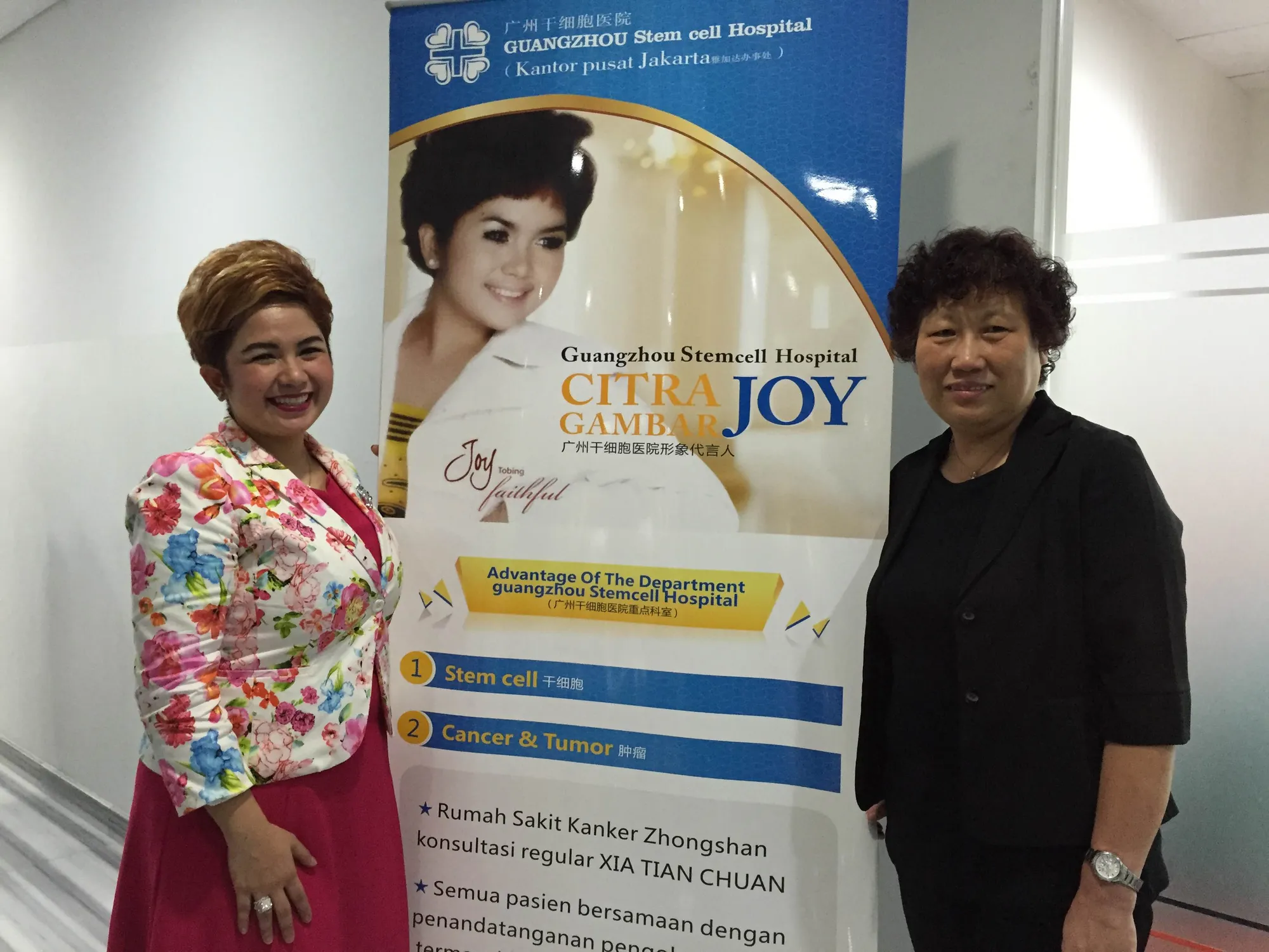 Joy Tobing mulai menerapkan hidup sehat © KapanLagi.com®/Hendra Gunawan