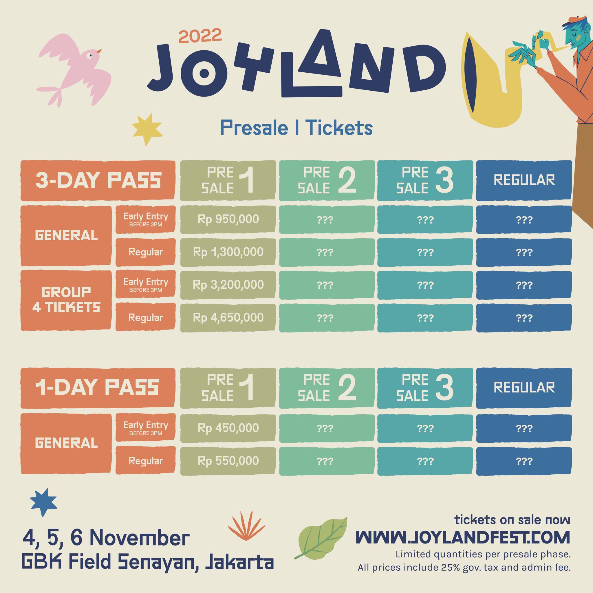 Фестиваль Joyland.